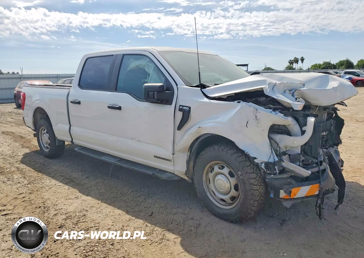 2022 Ford F150 Supercrew VIN:1FTFW1CD2NFB89431 - 4