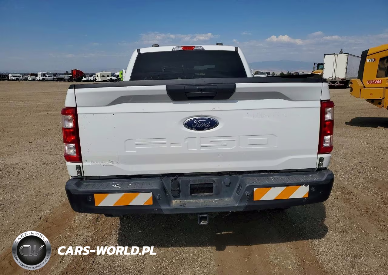 2022 Ford F150 Supercrew VIN:1FTFW1CD2NFB89431 - 6