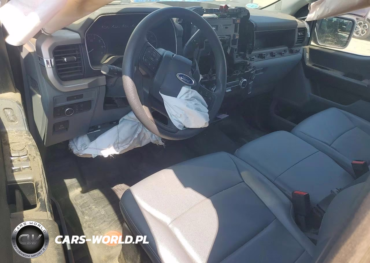 2022 Ford F150 Supercrew VIN:1FTFW1CD2NFB89431 - 8