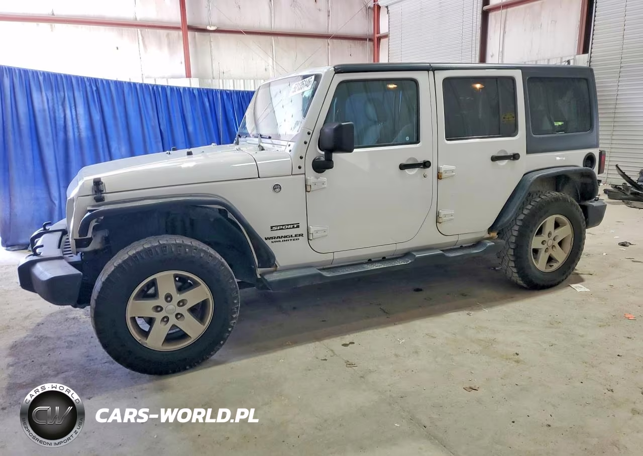 2017 Jeep Wrangler Unlimited Sport – zdjęcie 1 z 12