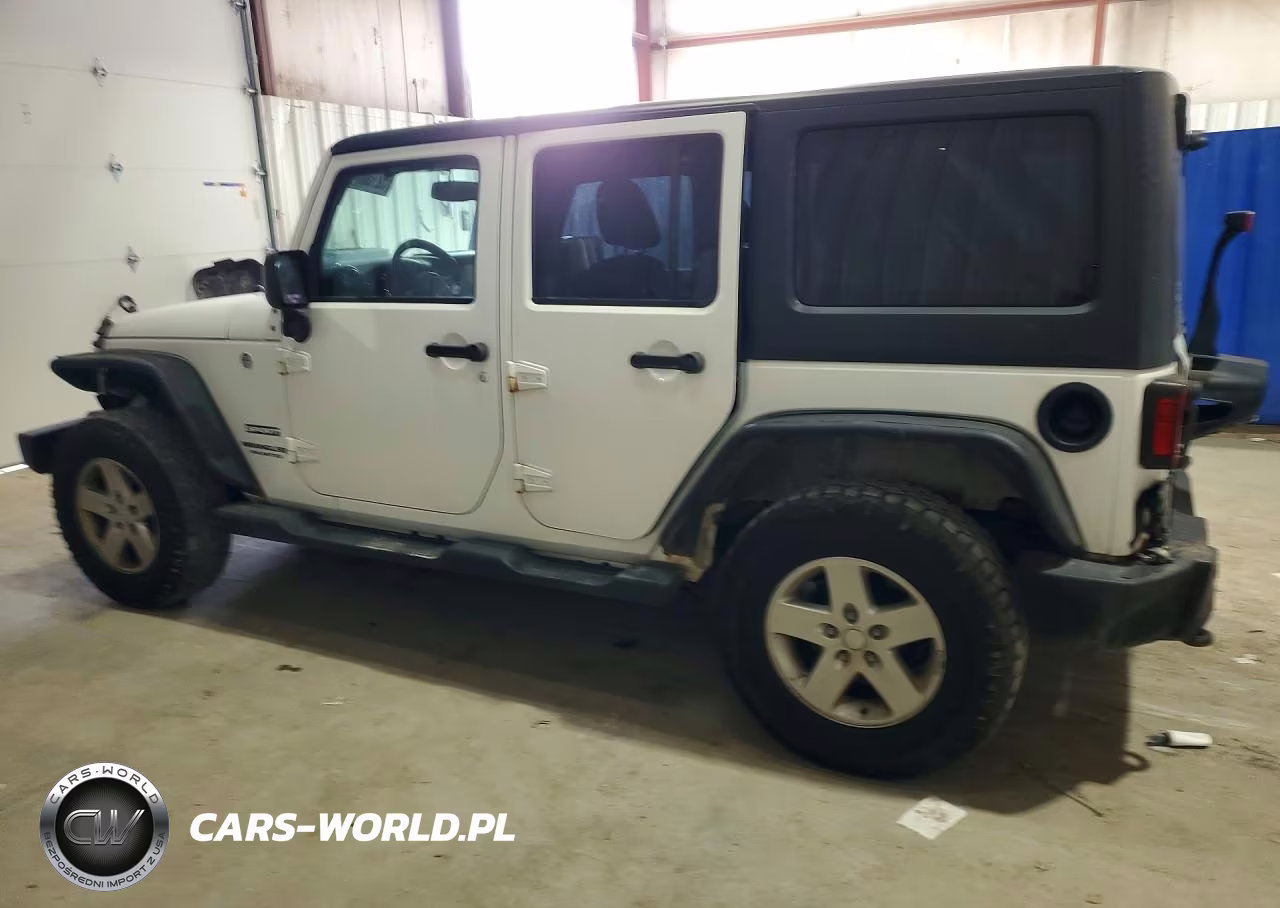 2017 Jeep Wrangler Unlimited Sport VIN:1C4BJWDG7HL739229 - 2