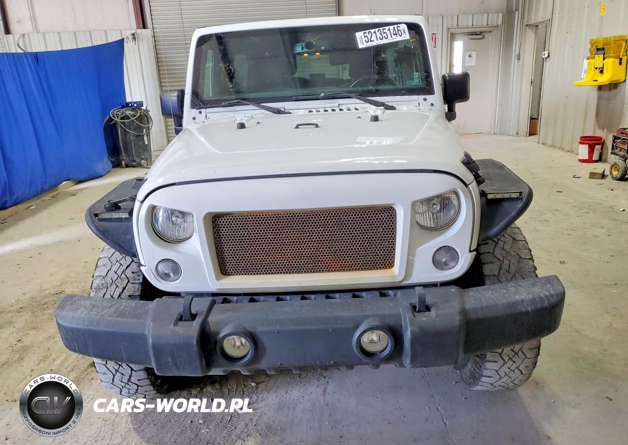 2017 Jeep Wrangler Unlimited Sport VIN:1C4BJWDG7HL739229 - 5