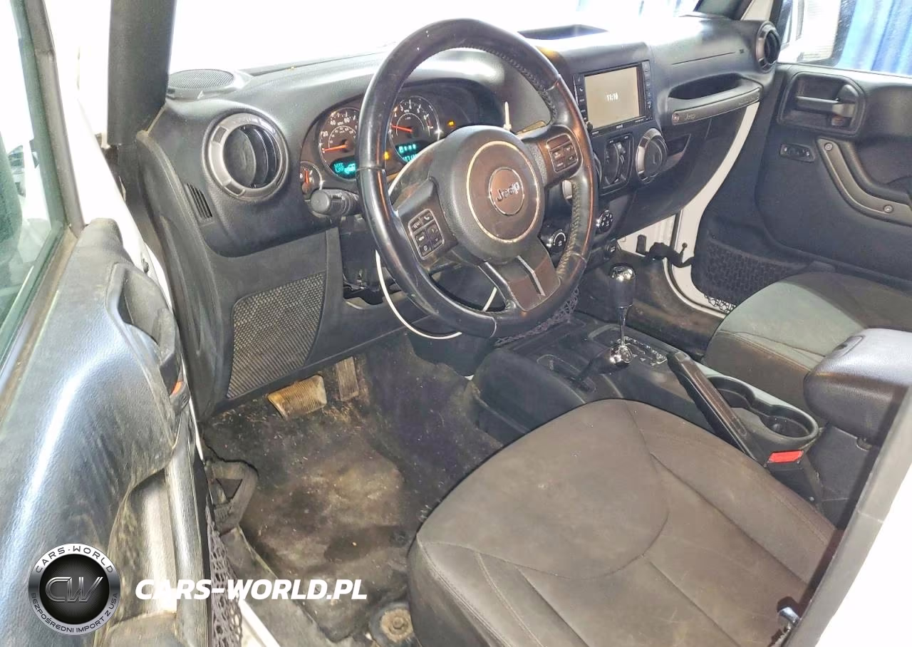 2017 Jeep Wrangler Unlimited Sport VIN:1C4BJWDG7HL739229 - 8