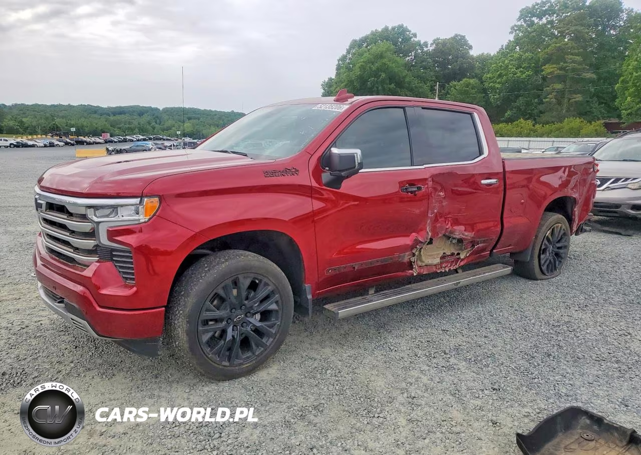 2022 Chevrolet Silverado K1500 High Country – zdjęcie 1 z 12