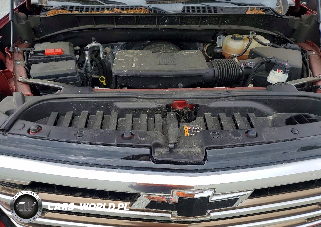 2022 Chevrolet Silverado K1500 High Country VIN:3GCUDJEL5NG509051 - 11