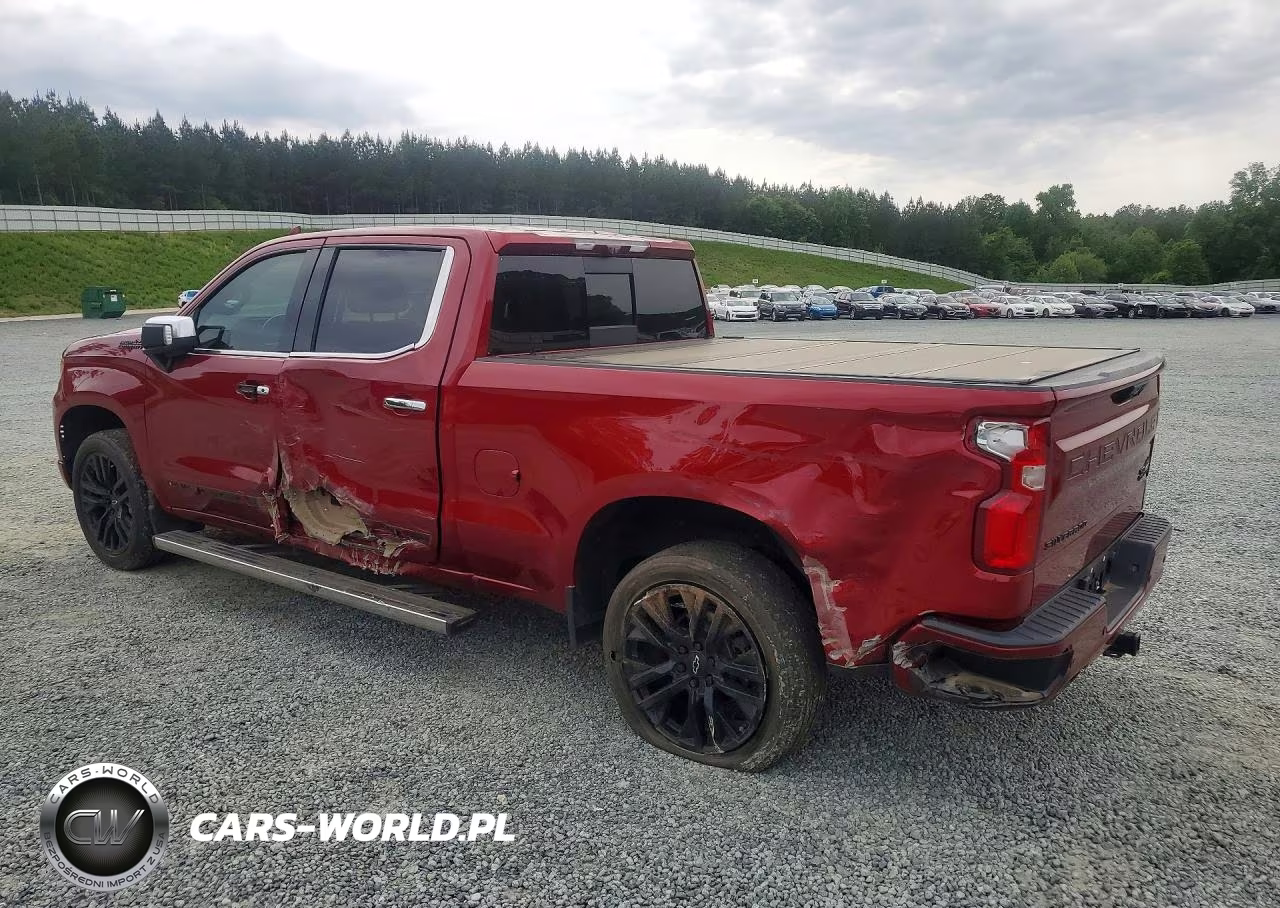 2022 Chevrolet Silverado K1500 High Country VIN:3GCUDJEL5NG509051 - 2