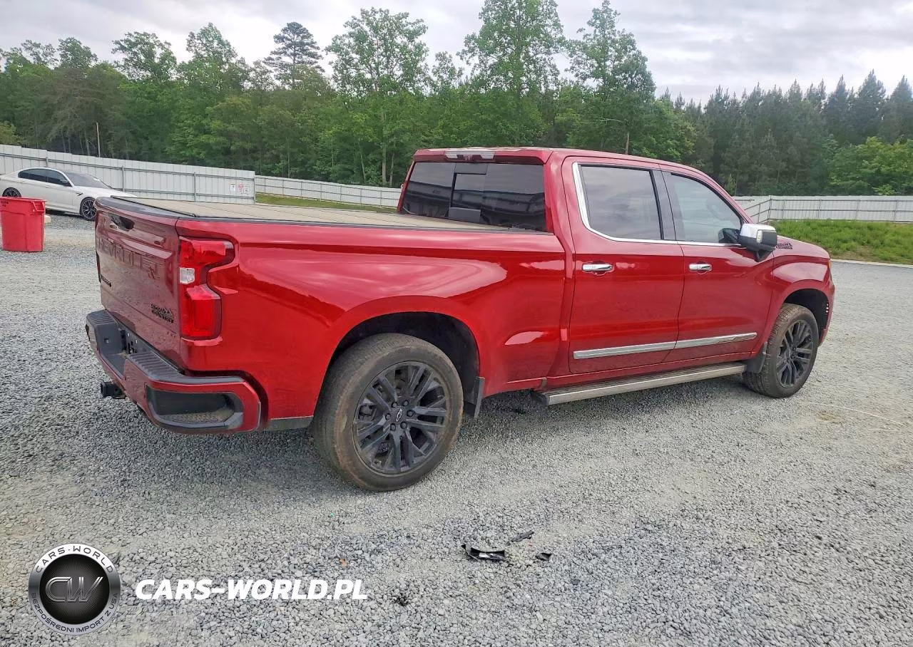 2022 Chevrolet Silverado K1500 High Country VIN:3GCUDJEL5NG509051 - 3