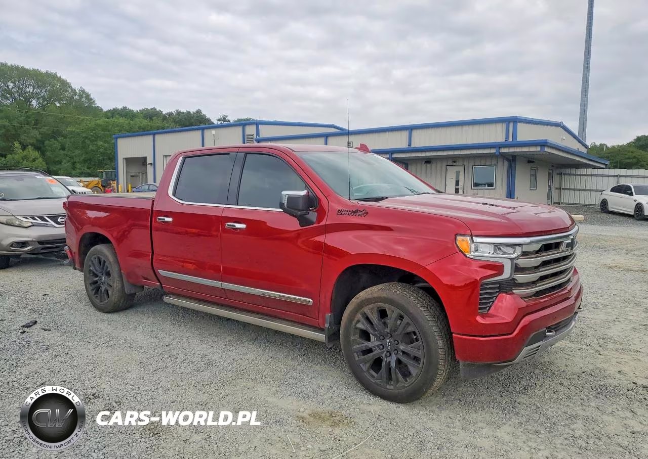 2022 Chevrolet Silverado K1500 High Country VIN:3GCUDJEL5NG509051 - 4