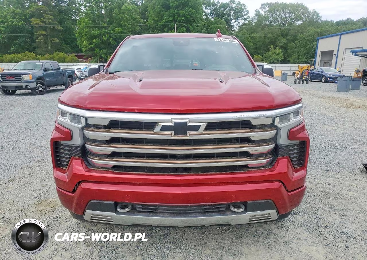 2022 Chevrolet Silverado K1500 High Country VIN:3GCUDJEL5NG509051 - 5