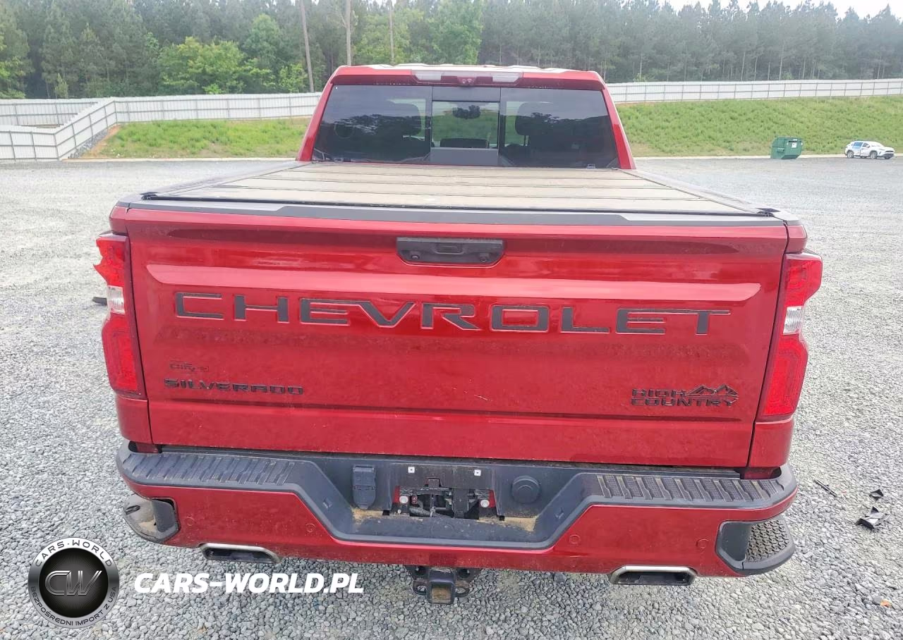 2022 Chevrolet Silverado K1500 High Country VIN:3GCUDJEL5NG509051 - 6