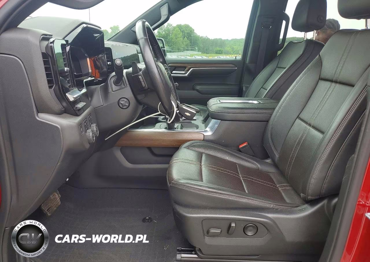 2022 Chevrolet Silverado K1500 High Country VIN:3GCUDJEL5NG509051 - 7