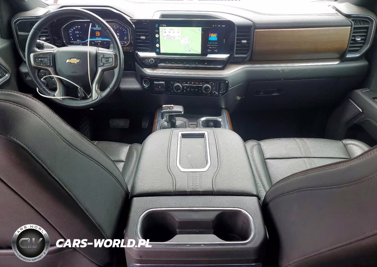 2022 Chevrolet Silverado K1500 High Country VIN:3GCUDJEL5NG509051 - 8