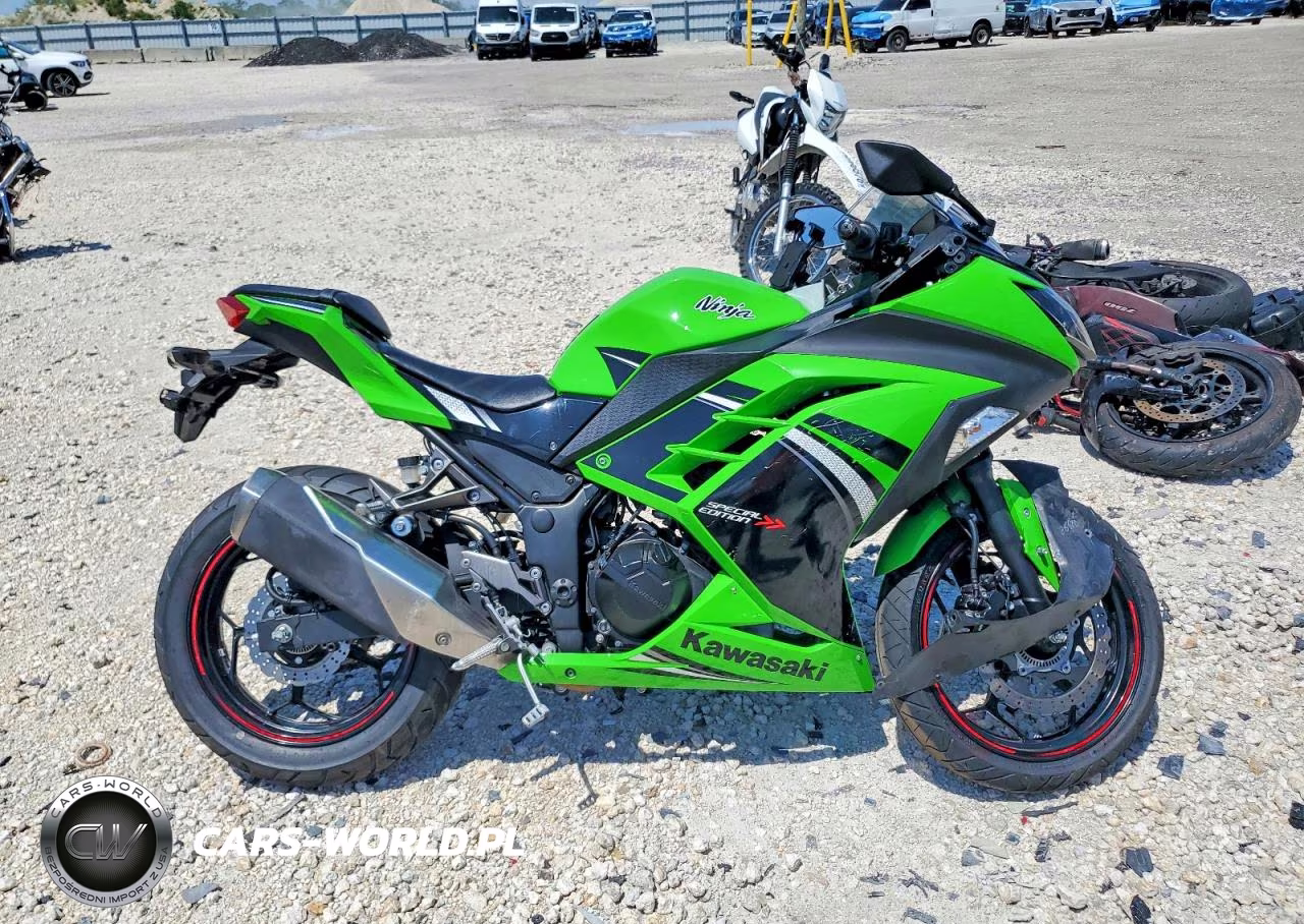 2014 Kawasaki Ex300 B