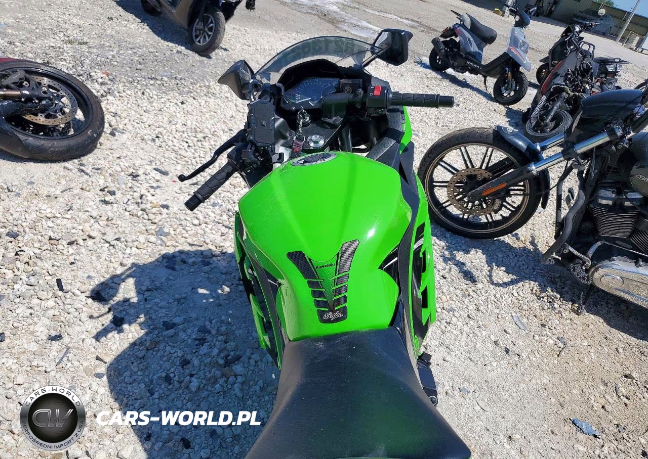 2014 Kawasaki Ex300 B VIN:JKAEX8B19EA009247 - 6