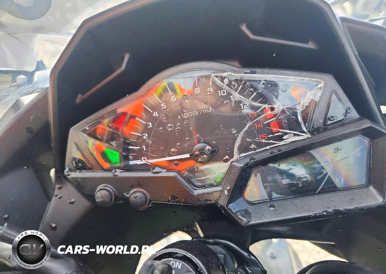 2014 Kawasaki Ex300 B VIN:JKAEX8B19EA009247 - 7