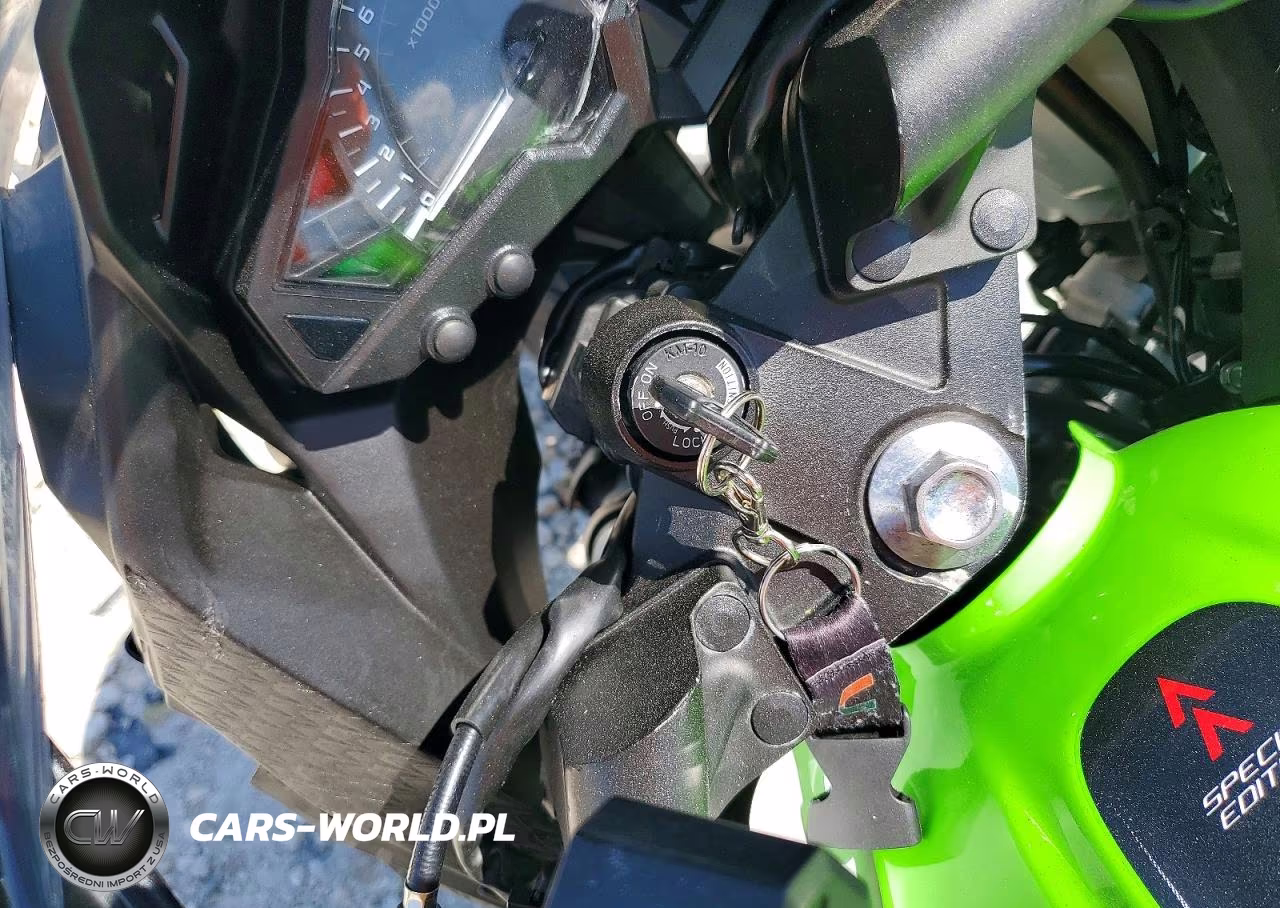2014 Kawasaki Ex300 B VIN:JKAEX8B19EA009247 - 8
