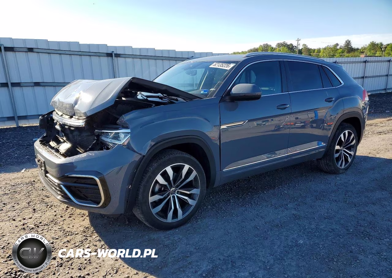 2020 Volkswagen Atlas Cross Sport Sel R-Line