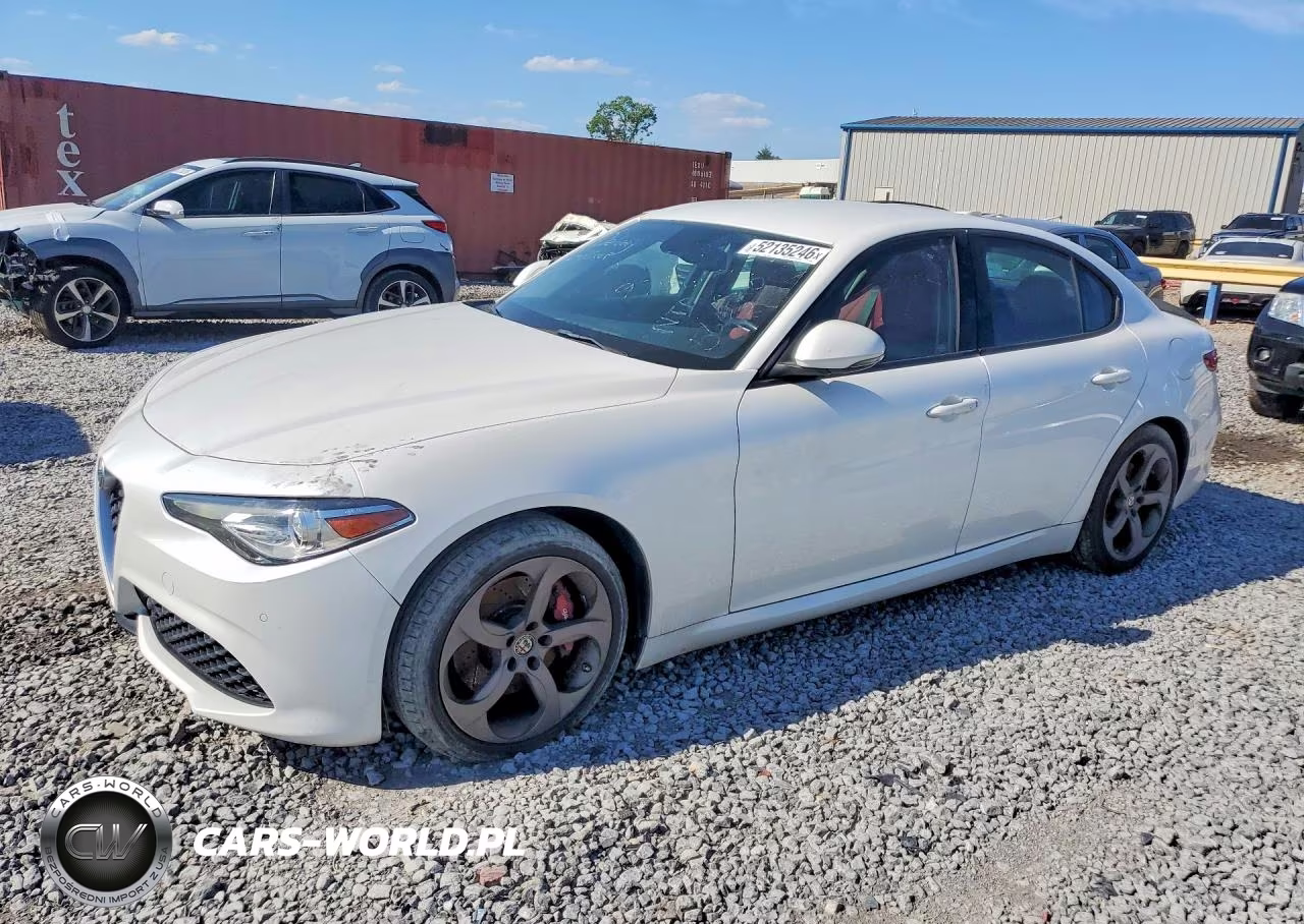 2017 Alfa Romeo Giulia Ti Q4