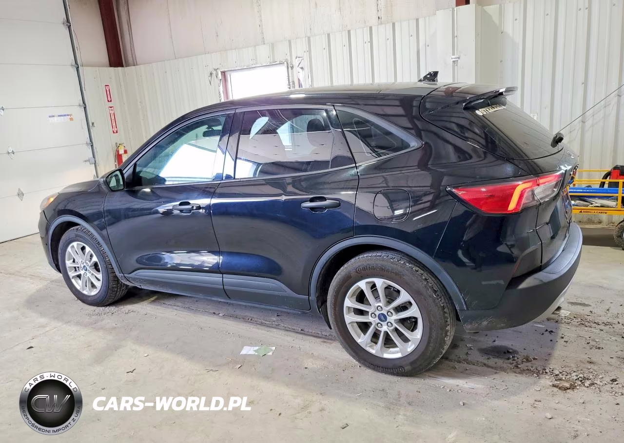 2020 Ford Escape S VIN:1FMCU0F67LUA23040 - 2