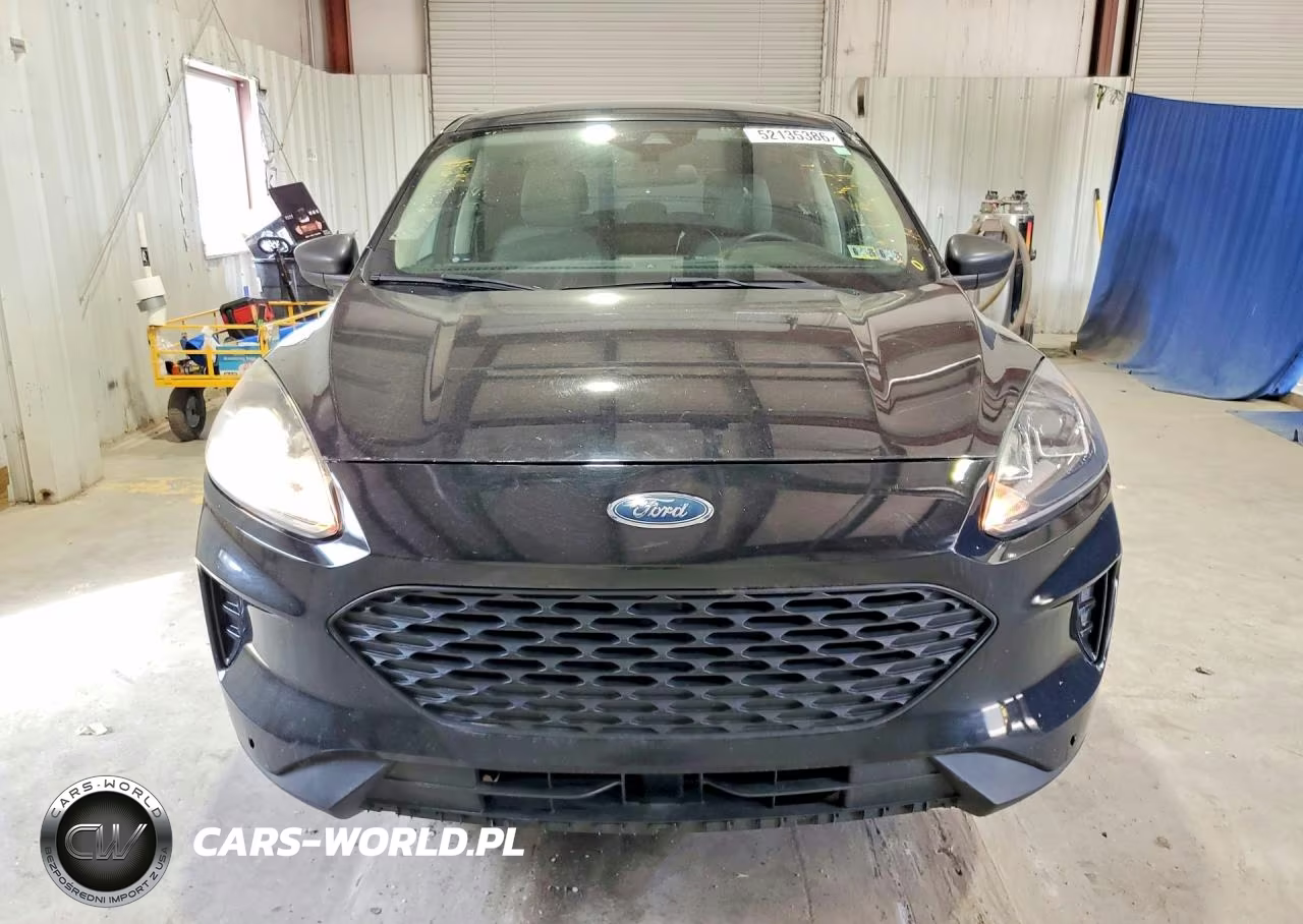 2020 Ford Escape S VIN:1FMCU0F67LUA23040 - 5