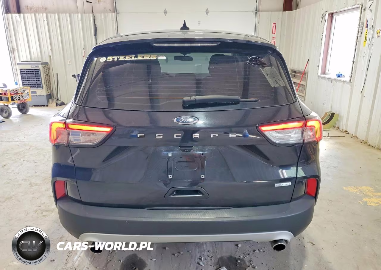 2020 Ford Escape S VIN:1FMCU0F67LUA23040 - 6