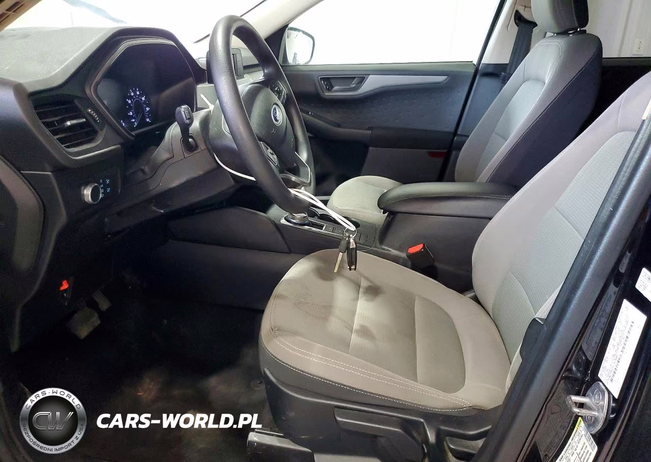 2020 Ford Escape S VIN:1FMCU0F67LUA23040 - 7