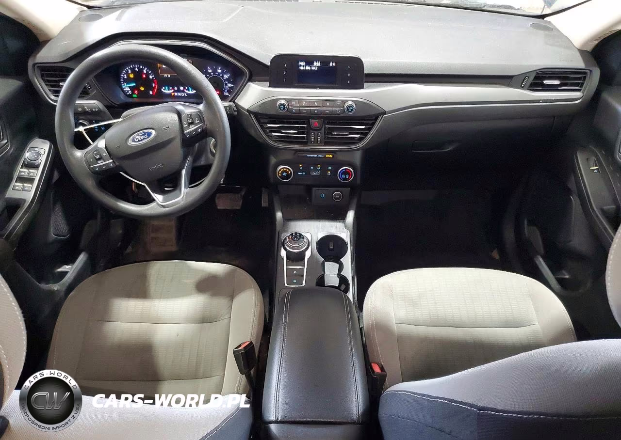 2020 Ford Escape S VIN:1FMCU0F67LUA23040 - 8