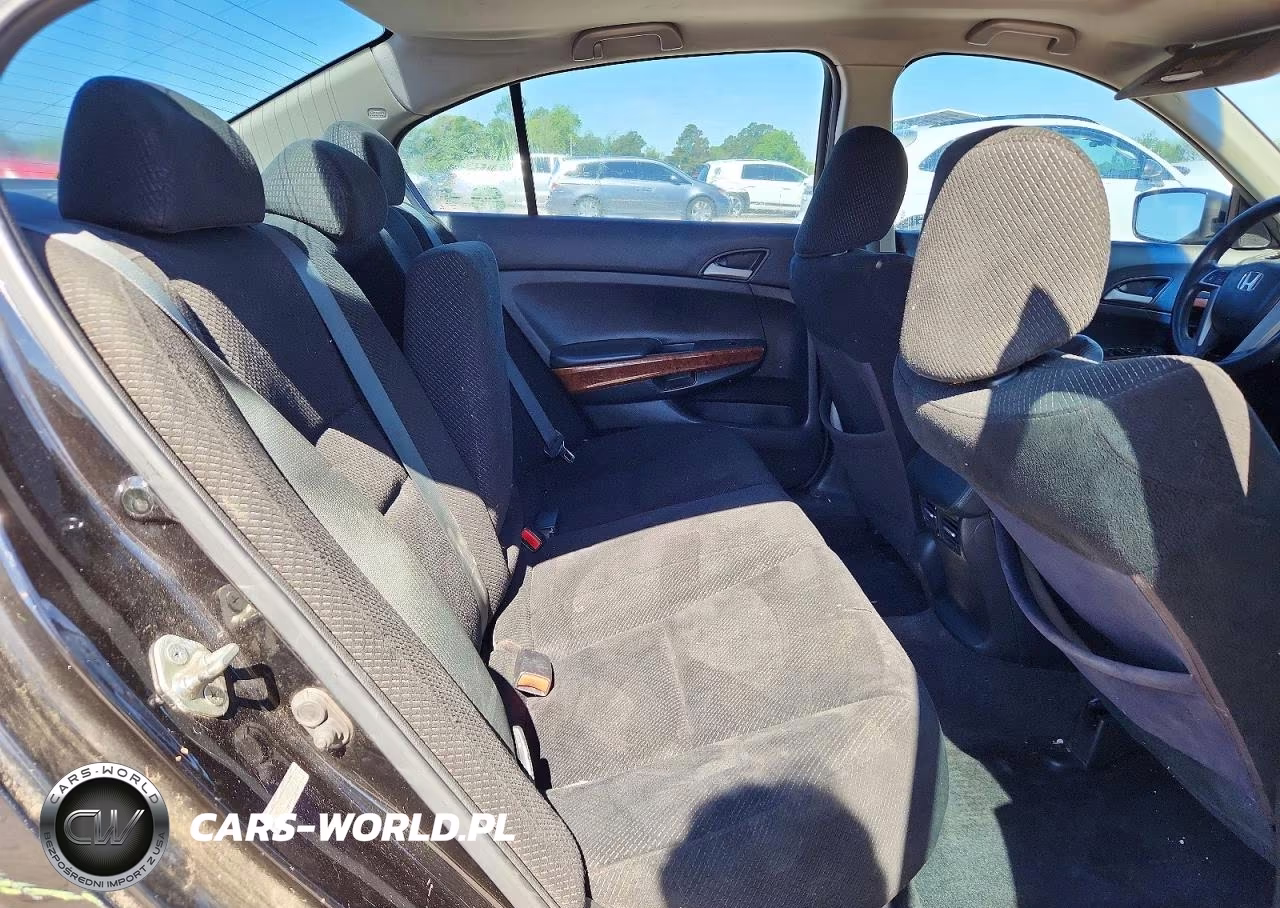 2011 Honda Accord Ex VIN:1HGCP2F72BA079016 - 10