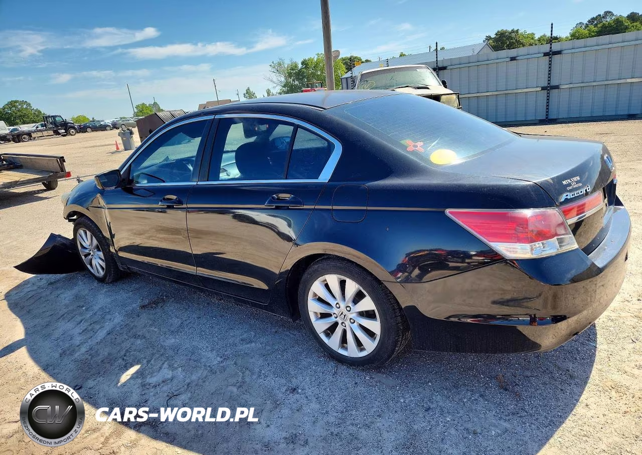 2011 Honda Accord Ex VIN:1HGCP2F72BA079016 - 2