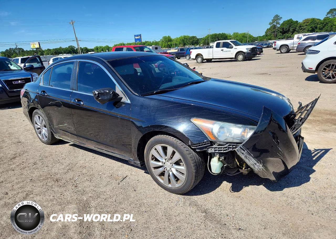 2011 Honda Accord Ex VIN:1HGCP2F72BA079016 - 4