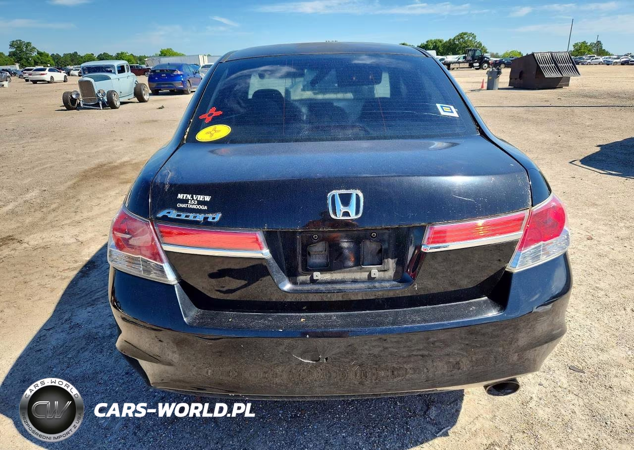 2011 Honda Accord Ex VIN:1HGCP2F72BA079016 - 6