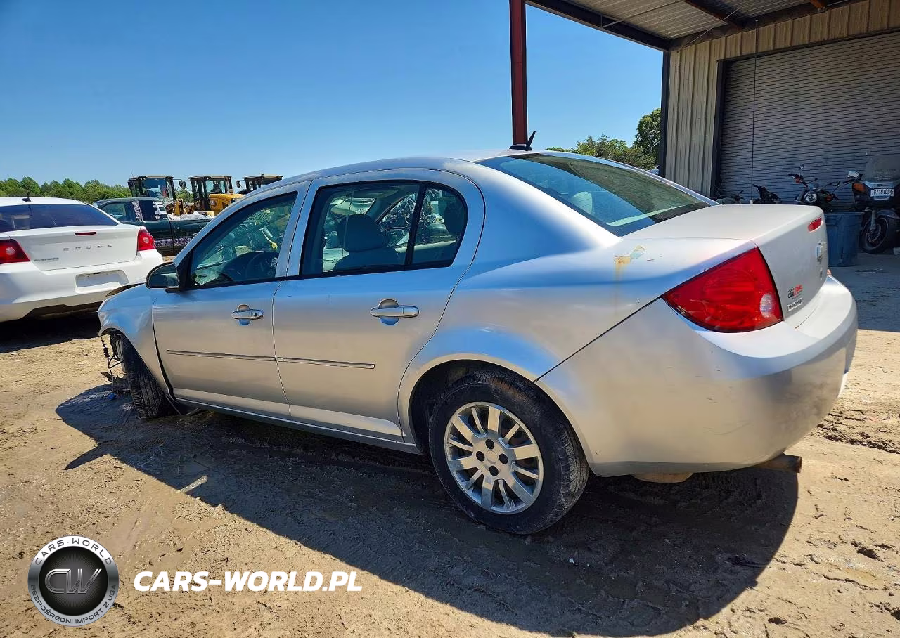 2010 Chevrolet Cobalt Ls VIN:1G1AB5F58A7126087 - 2