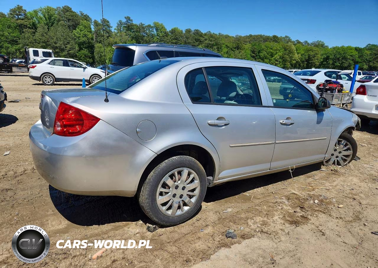 2010 Chevrolet Cobalt Ls VIN:1G1AB5F58A7126087 - 3