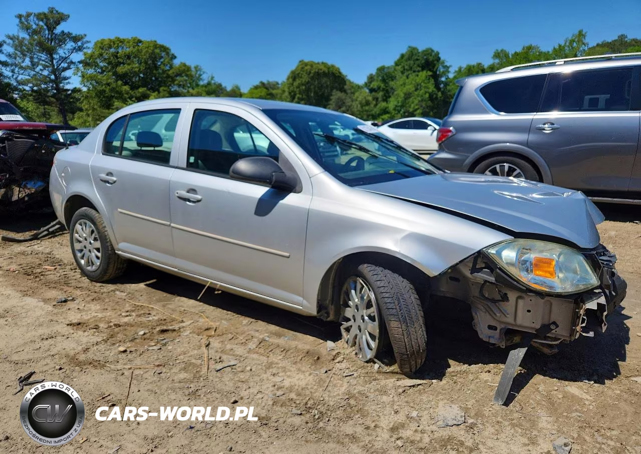 2010 Chevrolet Cobalt Ls VIN:1G1AB5F58A7126087 - 4
