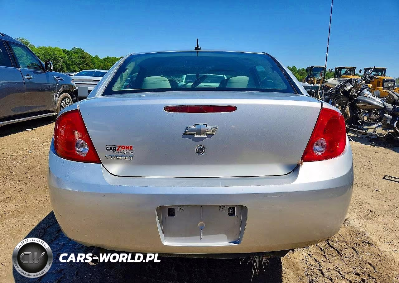 2010 Chevrolet Cobalt Ls VIN:1G1AB5F58A7126087 - 6