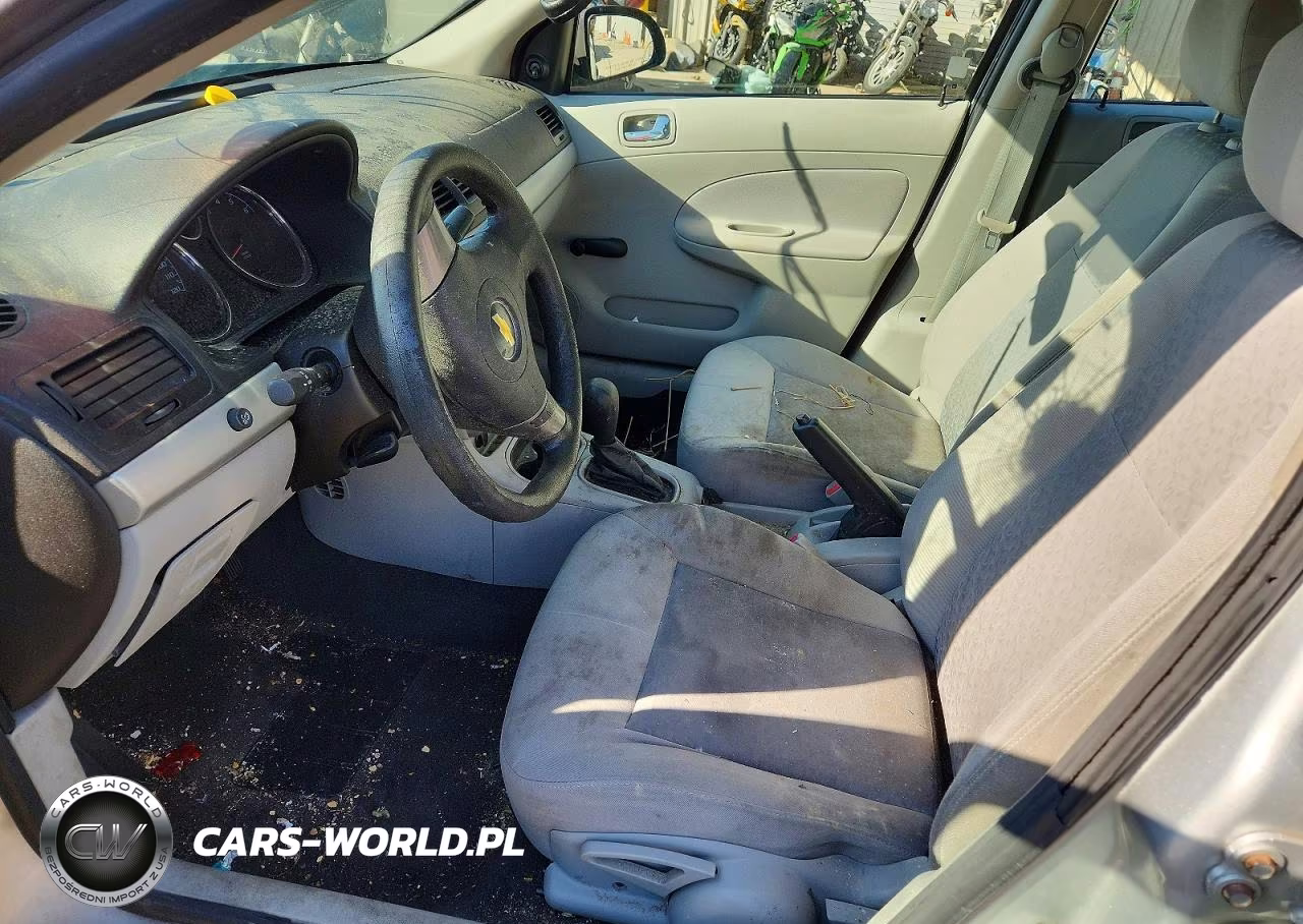 2010 Chevrolet Cobalt Ls VIN:1G1AB5F58A7126087 - 7