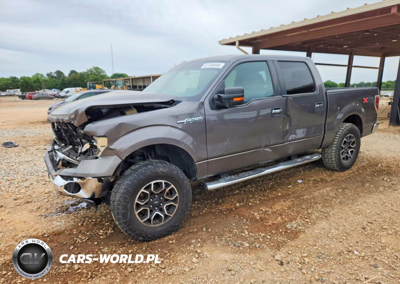 2013 Ford F150 Supercrew – zdjęcie 1 z 13