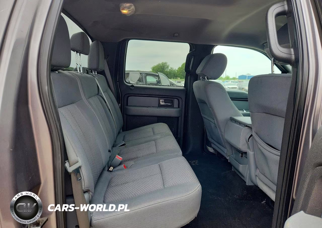 2013 Ford F150 Supercrew VIN:1FTFW1EF7DKD17862 - 10