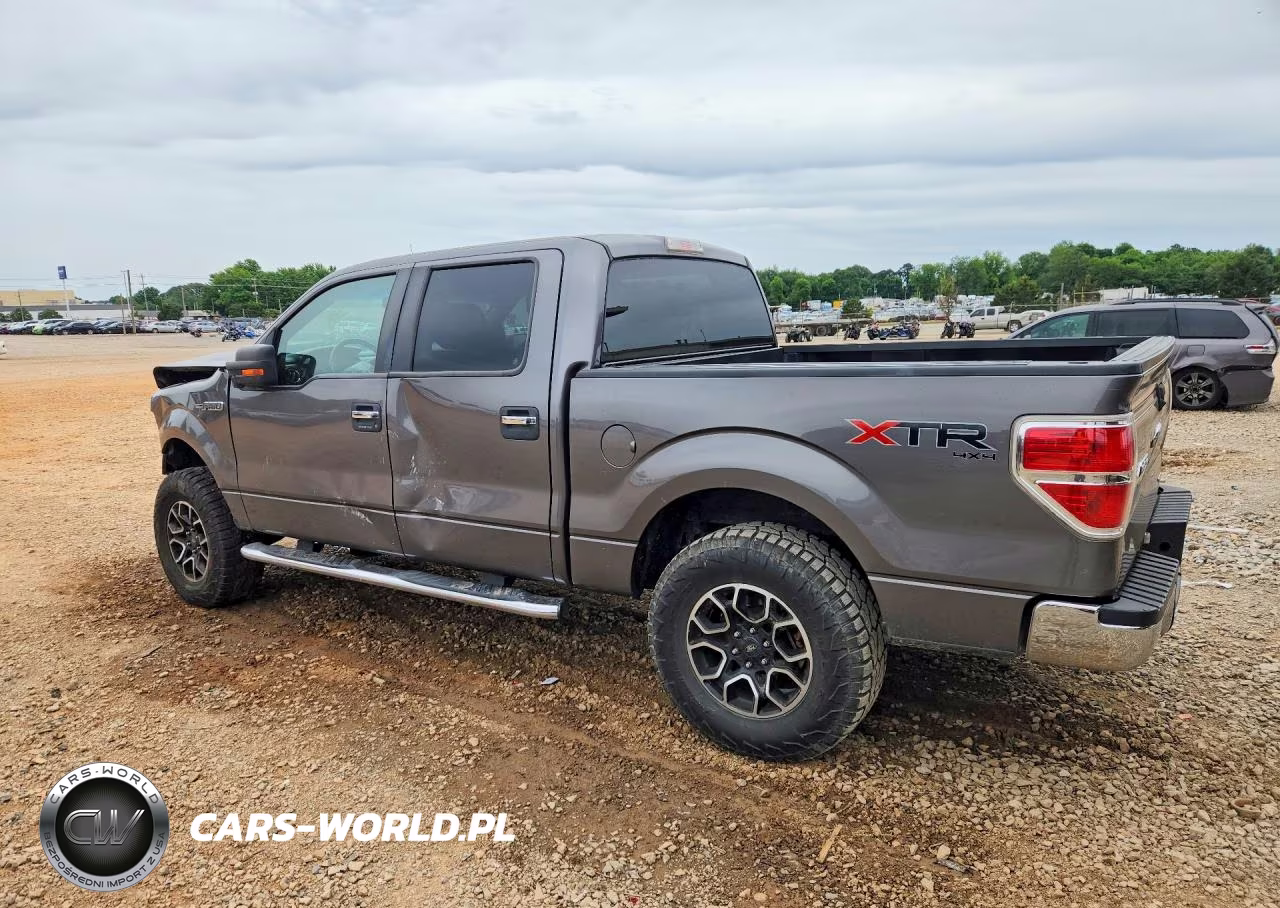 2013 Ford F150 Supercrew VIN:1FTFW1EF7DKD17862 - 2