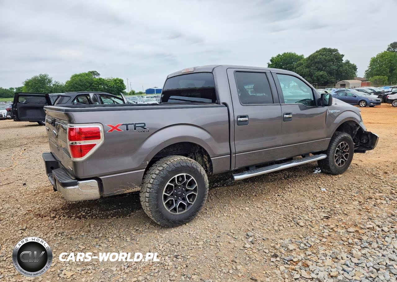 2013 Ford F150 Supercrew VIN:1FTFW1EF7DKD17862 - 3