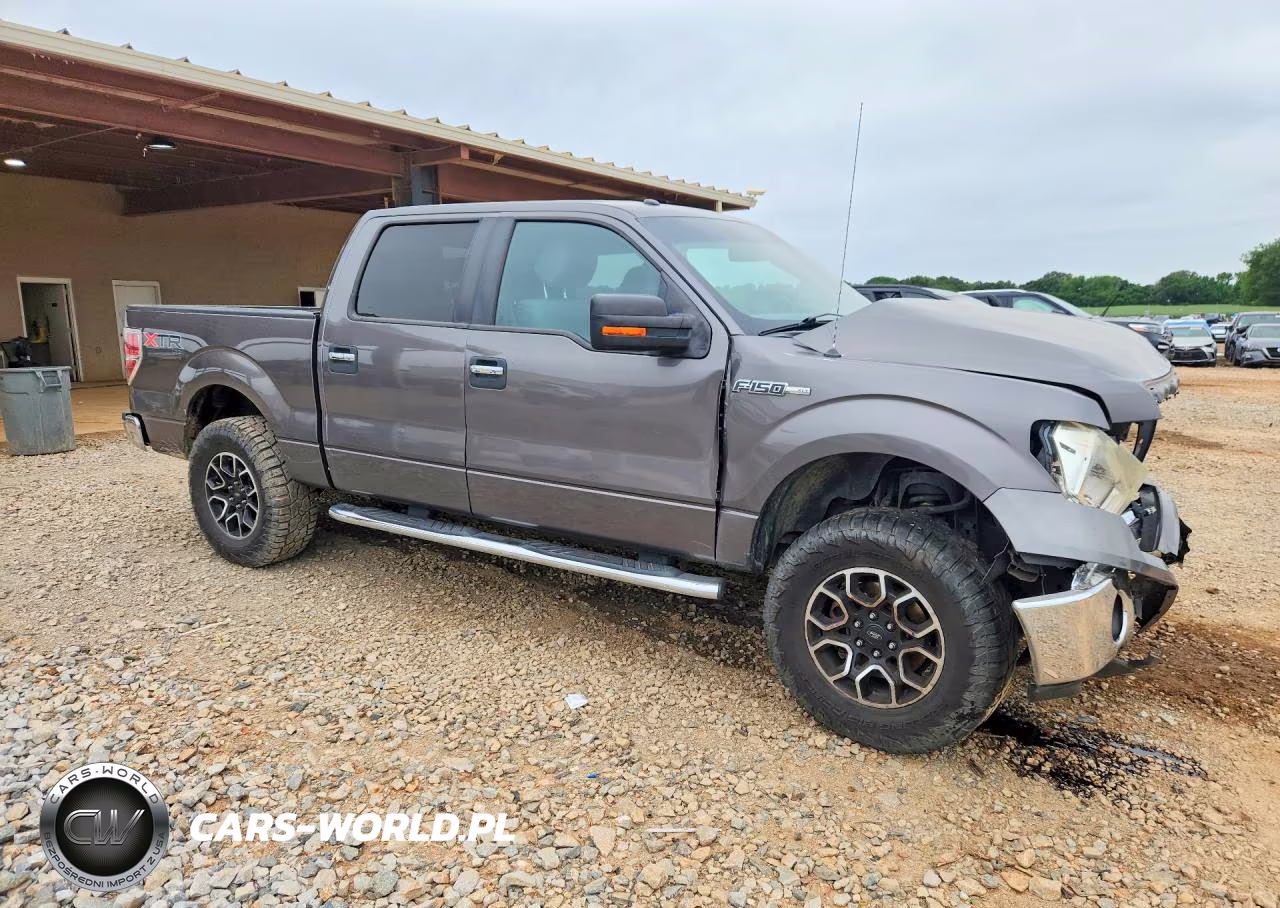 2013 Ford F150 Supercrew VIN:1FTFW1EF7DKD17862 - 4