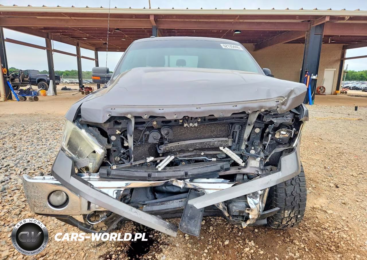 2013 Ford F150 Supercrew VIN:1FTFW1EF7DKD17862 - 5