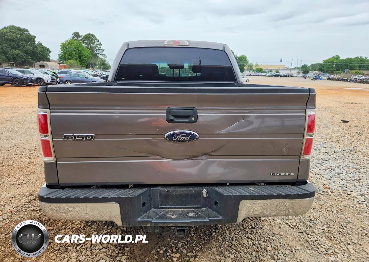 2013 Ford F150 Supercrew VIN:1FTFW1EF7DKD17862 - 6