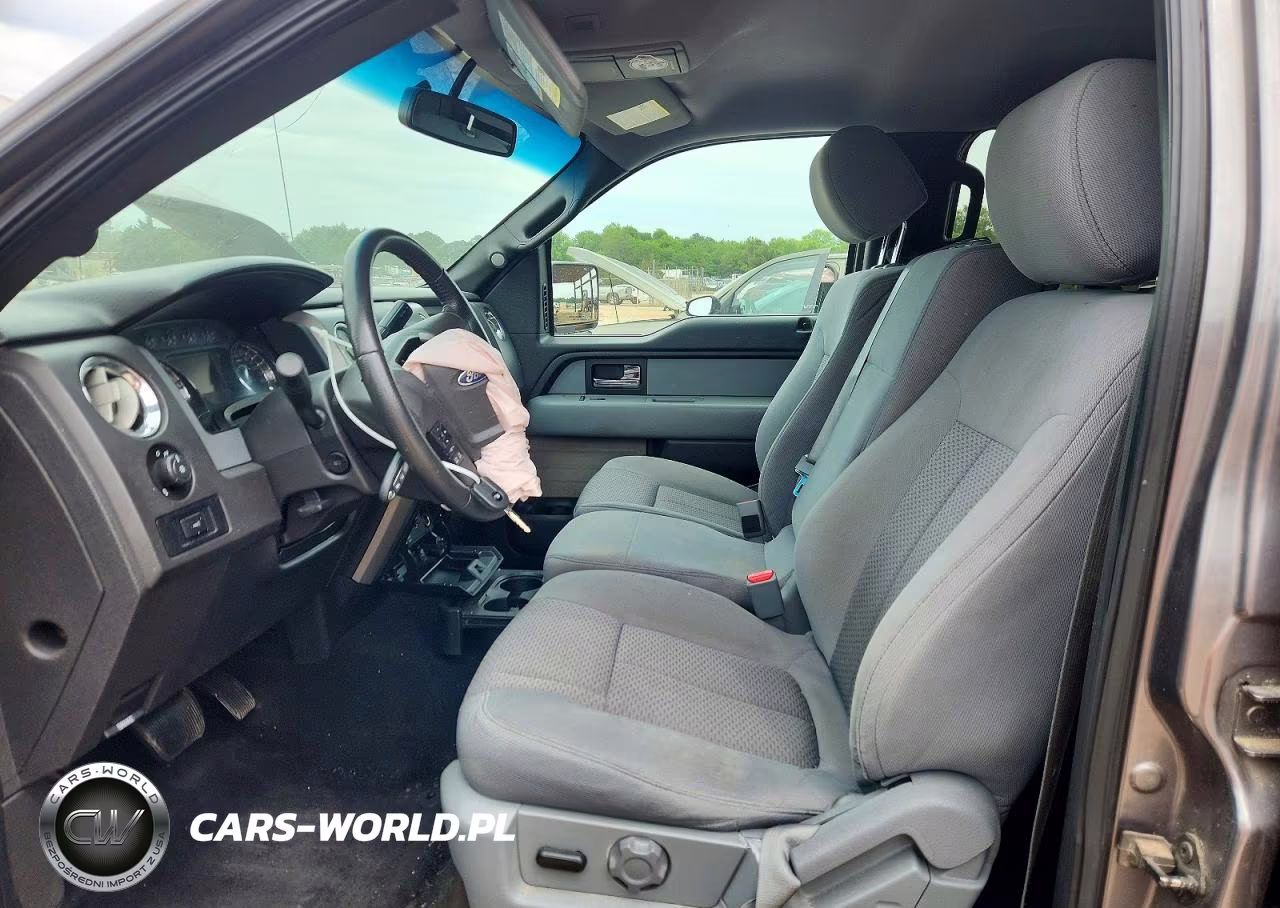 2013 Ford F150 Supercrew VIN:1FTFW1EF7DKD17862 - 7