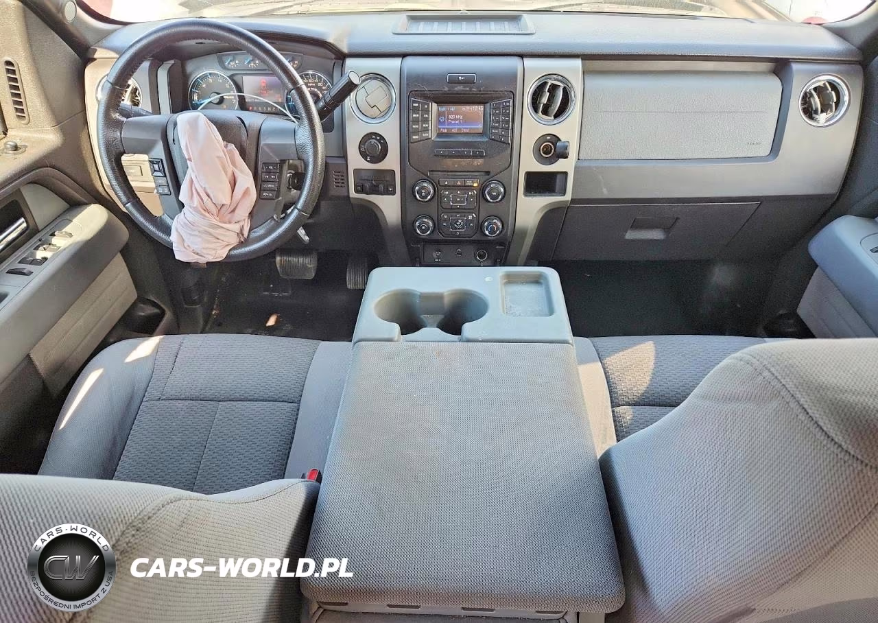 2013 Ford F150 Supercrew VIN:1FTFW1EF7DKD17862 - 8