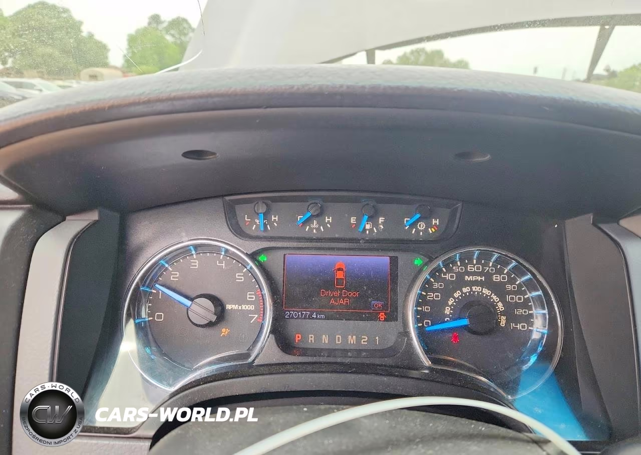 2013 Ford F150 Supercrew VIN:1FTFW1EF7DKD17862 - 9