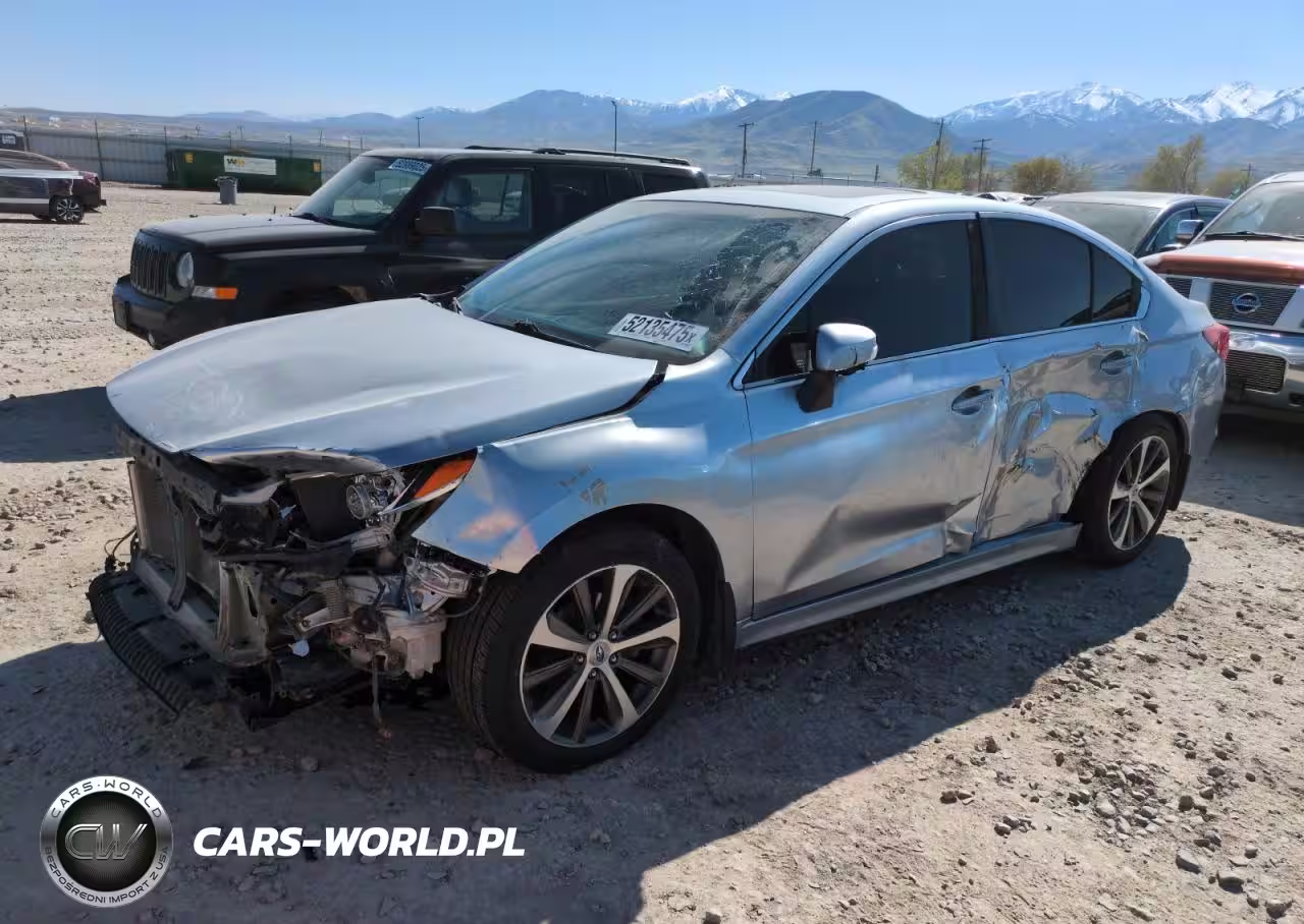 2016 Subaru Legacy 2.5I Limited