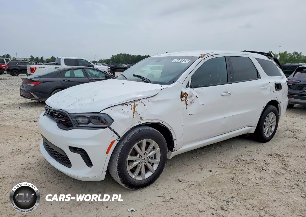 2026 Dodge Durango Gt Rwd