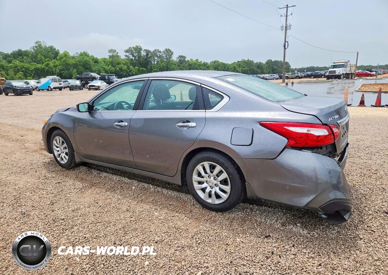 2016 Nissan Altima 2.5 S VIN:1N4AL3AP1GN334842 - 2