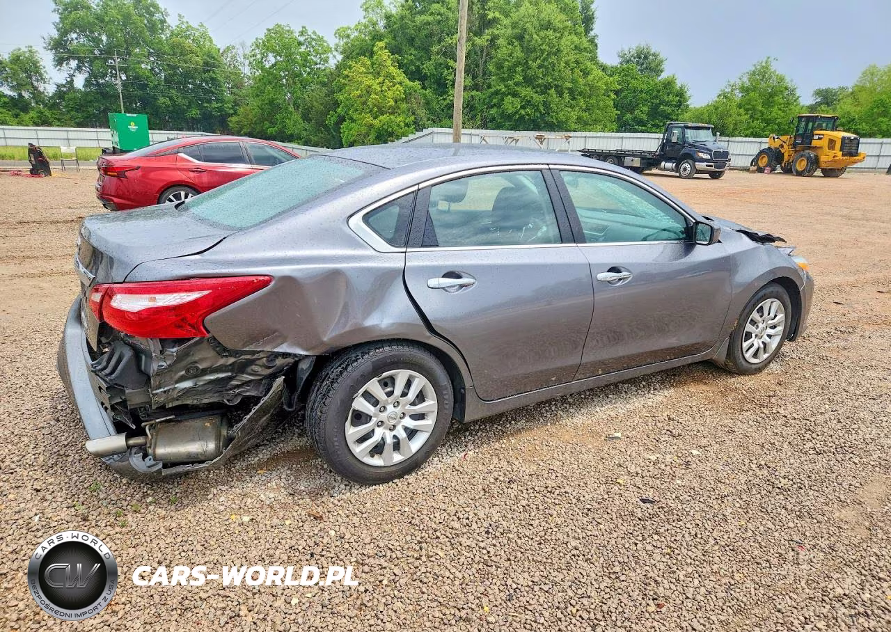 2016 Nissan Altima 2.5 S VIN:1N4AL3AP1GN334842 - 3